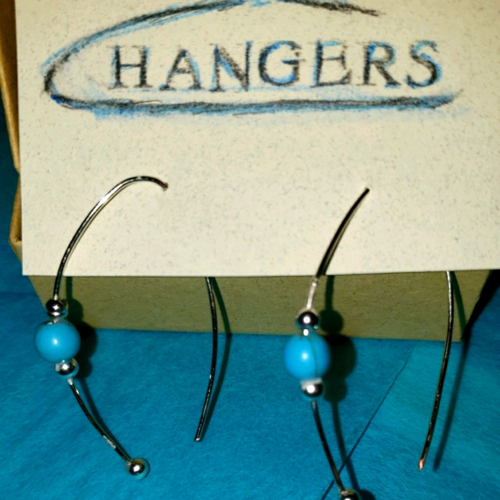 Sterling silver earrings